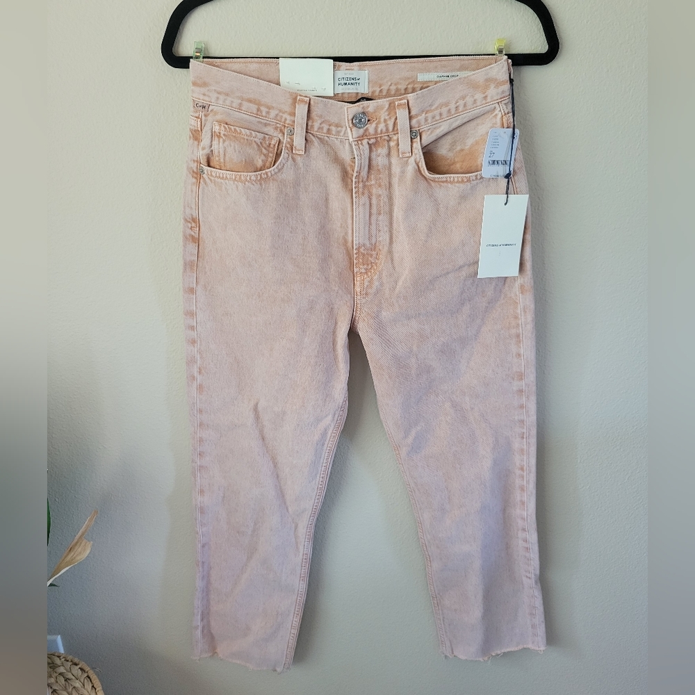 Nwt citizens of humanity daphne crop pants